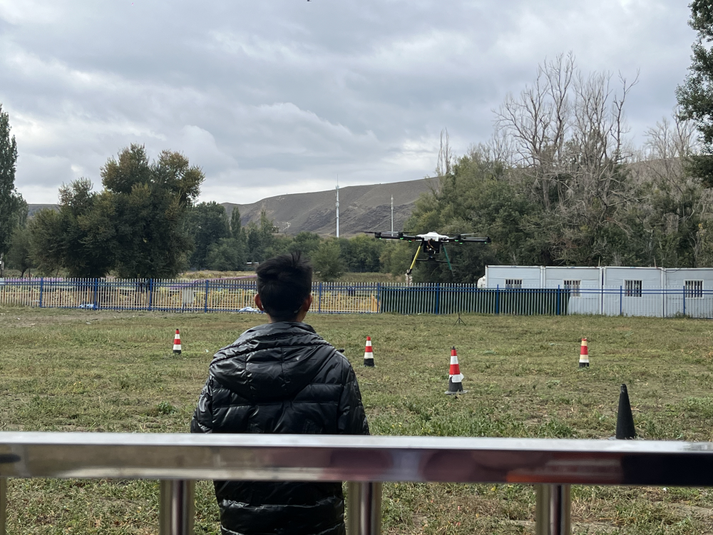 新疆保华润天航空无人机培训中心——03号考点，成就无人机梦想的起点！