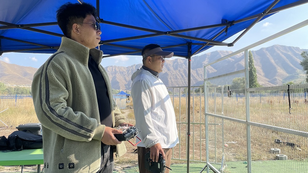 保华润天航空无人机03考点：你对新疆的所有想象，都能用无人机变成影像