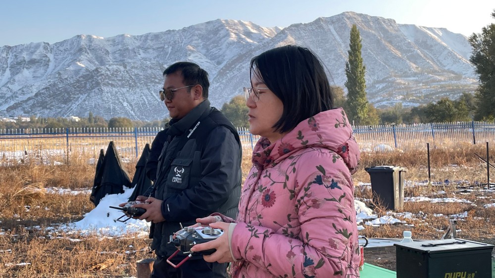 乌鲁木齐无人机培训:保华润天03考点实力见证