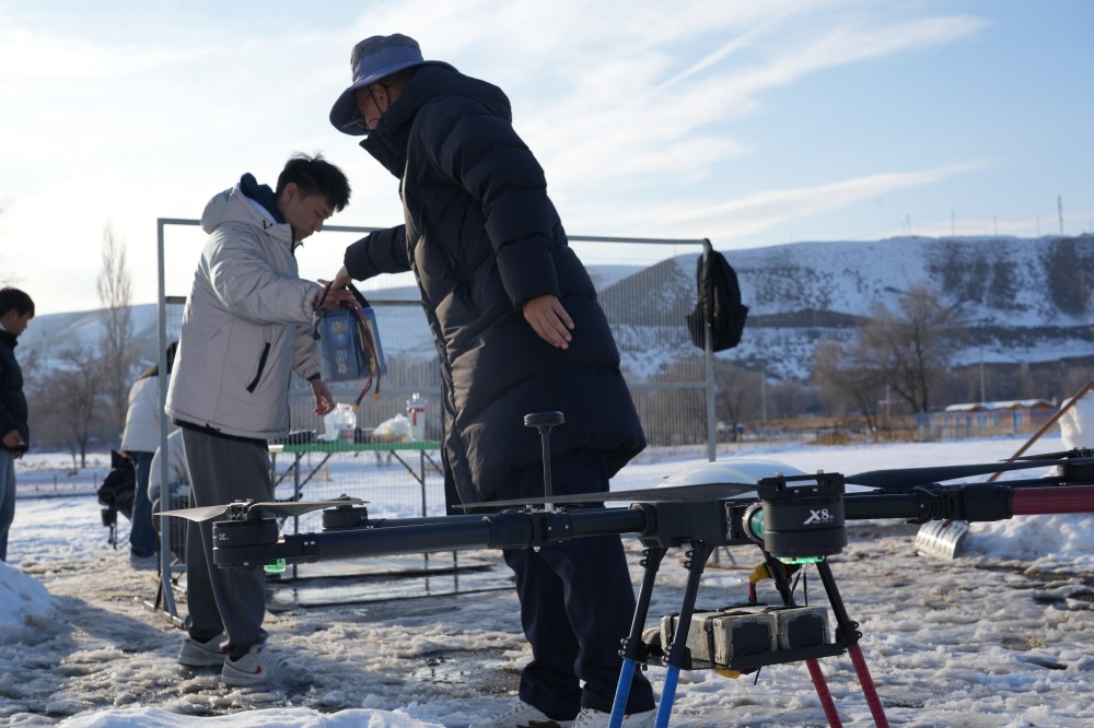新疆无人机培训|新疆CAAC无人机多旋翼培训，保华润天03考点专业