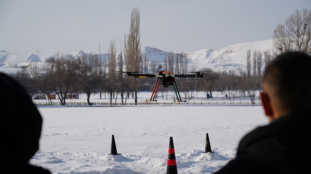 新疆 CAAC 无人机执照培训｜03 考点机构教学环境展示