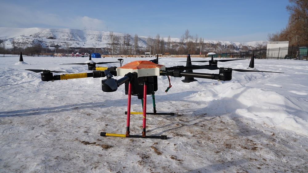 一个月时间,改变一生!新疆保华润天无人机培训正在报名