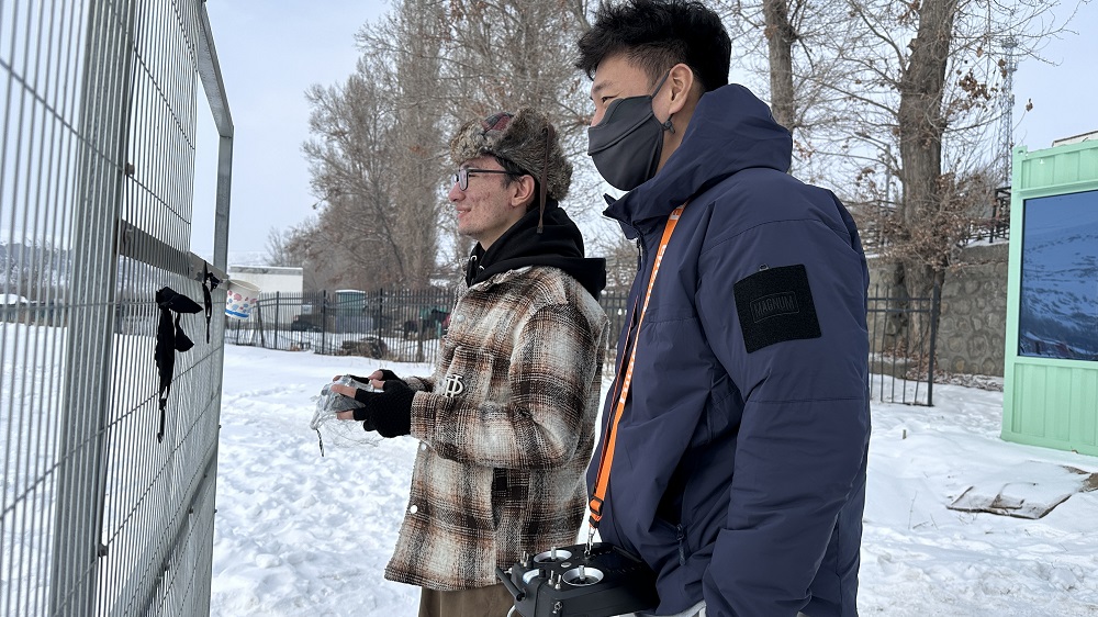 保华润天航空新疆无人机培训：不限课时，练会为止再考试