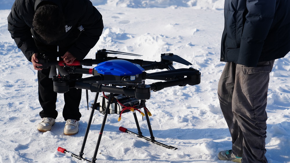 从理论到实战,保华润天航空带你深入新疆无人机应用场景