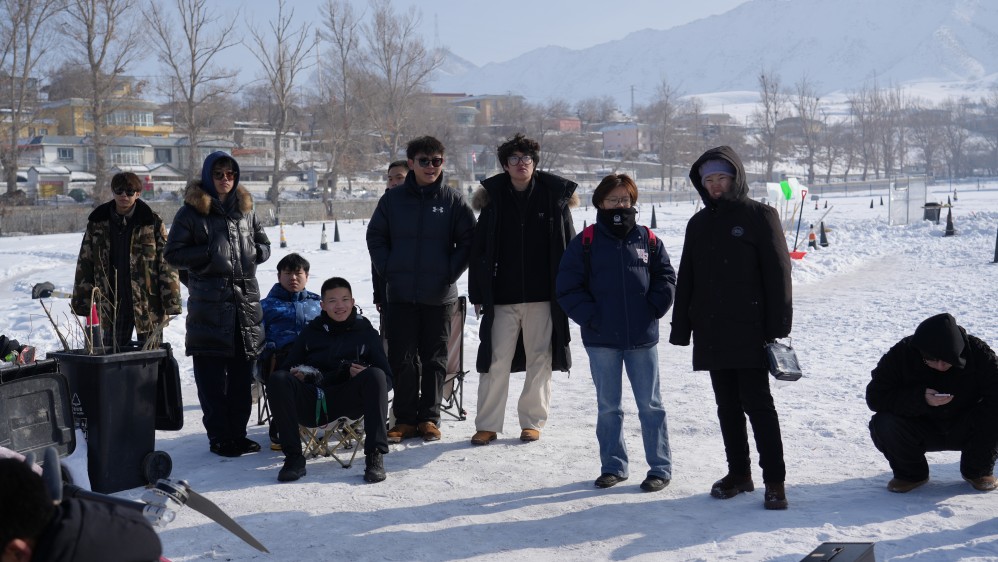 新疆无人机训练基地，保华润天航空教学场地实景