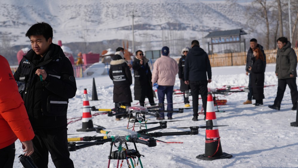 低空经济时代，保华润天航空助您考取新疆无人机执照