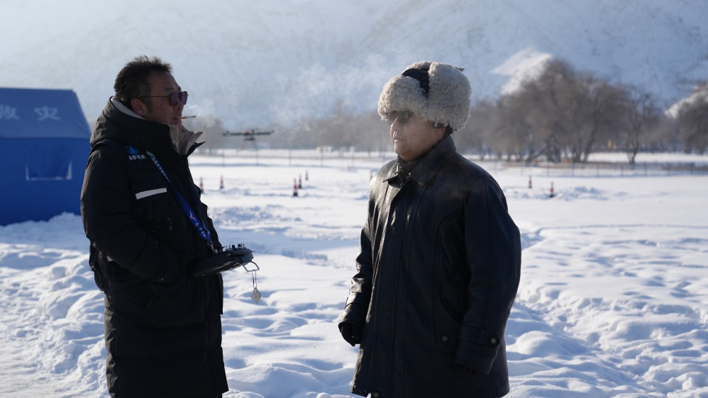 新疆无人机免费培训体验:保华润天航空开放课堂观摩