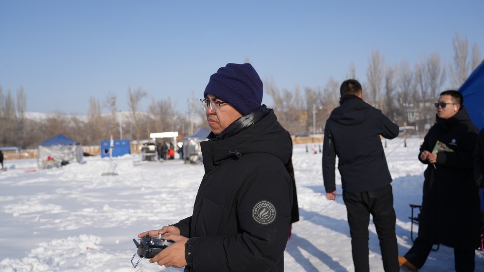 保华润天航空无人机培训 新疆学员的圆梦之地