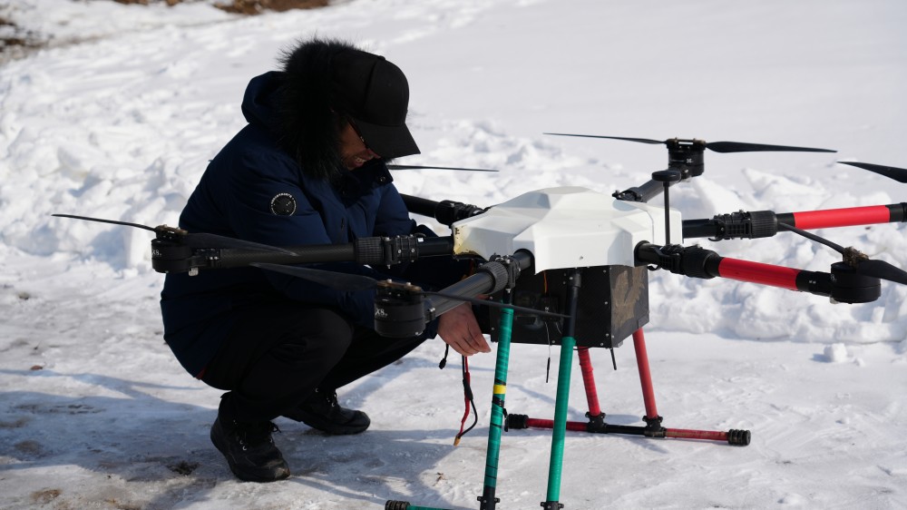 保华润天航空无人机培训:新疆地区的技能加油站
