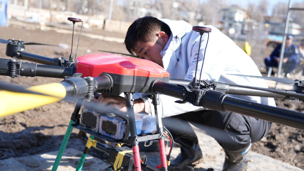 保华润天航空无人机培训基地:新疆学员的CAAC执照圆梦地