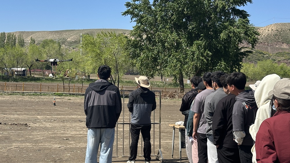 新疆无人机培训升温 保华润天一培双证成核心竞争力